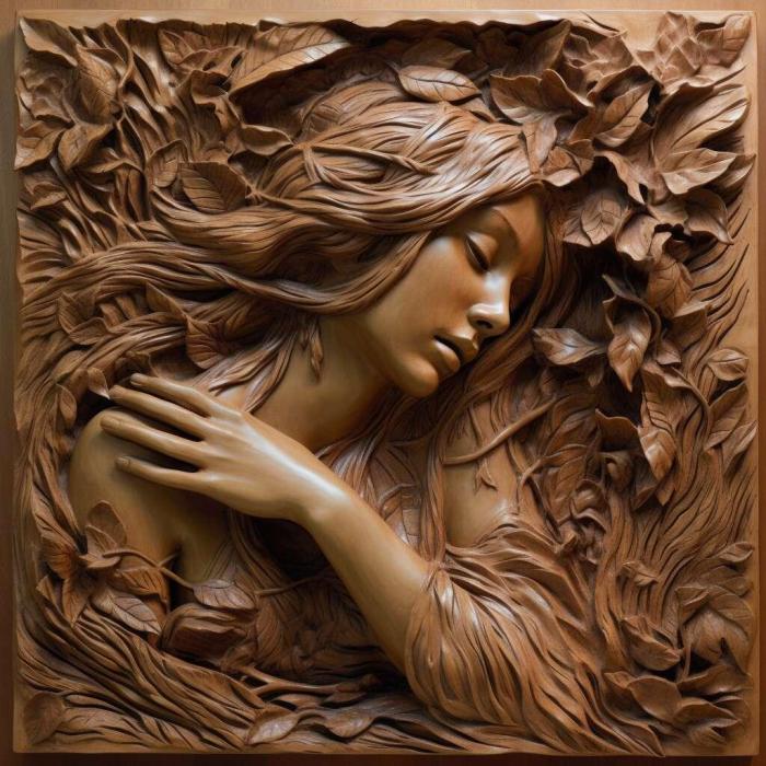 نموذج ثلاثي الأبعاد لآلة CNC 3D Art 